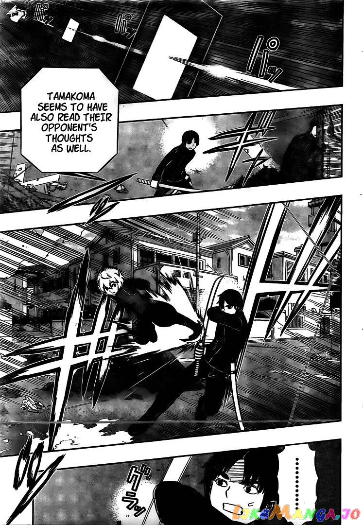 World Trigger chapter 153 - page 10