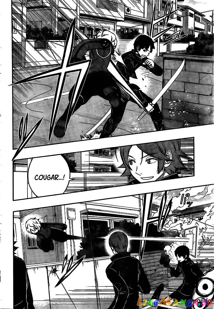 World Trigger chapter 153 - page 11