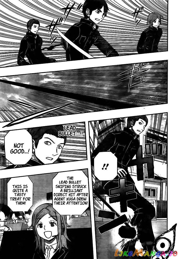 World Trigger chapter 153 - page 12