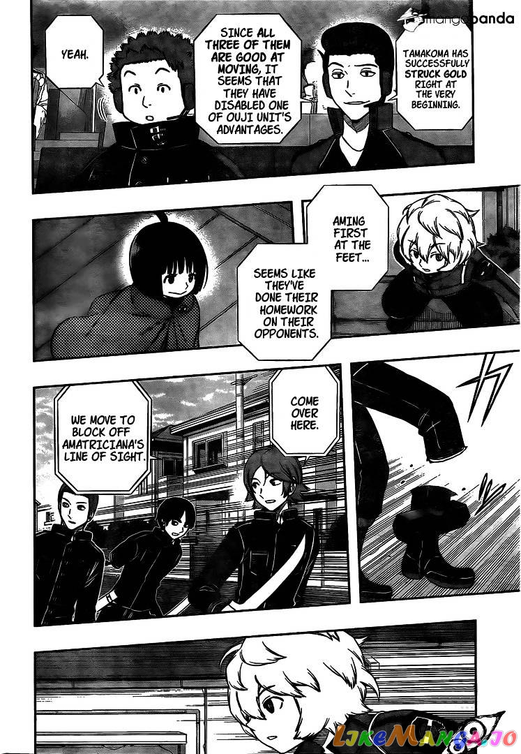 World Trigger chapter 153 - page 13