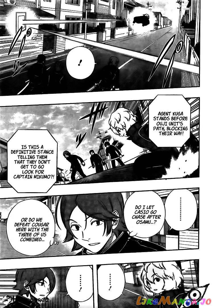 World Trigger chapter 153 - page 14