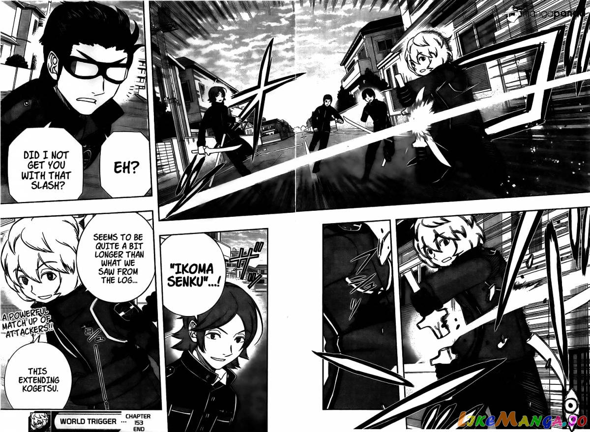 World Trigger chapter 153 - page 16