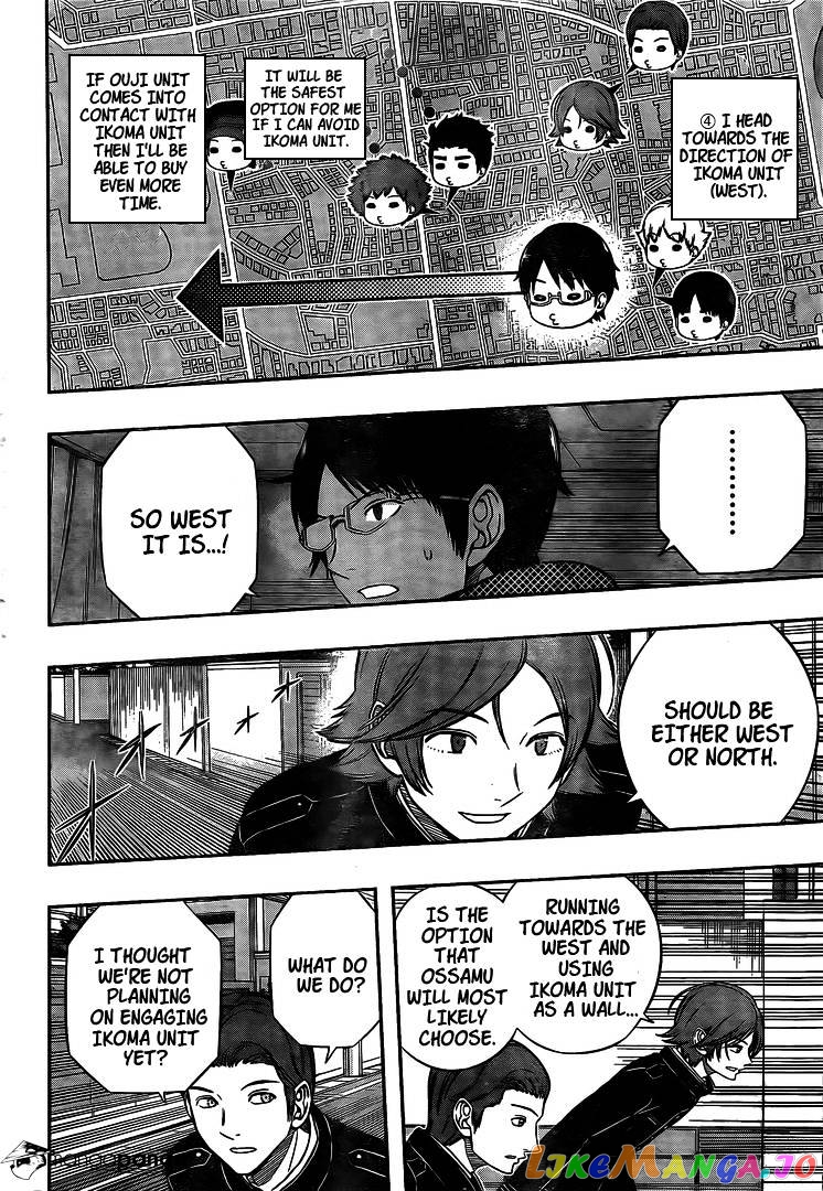 World Trigger chapter 153 - page 4