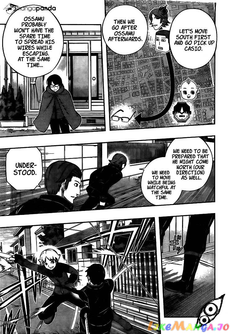 World Trigger chapter 153 - page 5