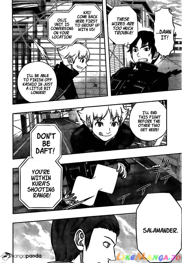 World Trigger chapter 153 - page 6