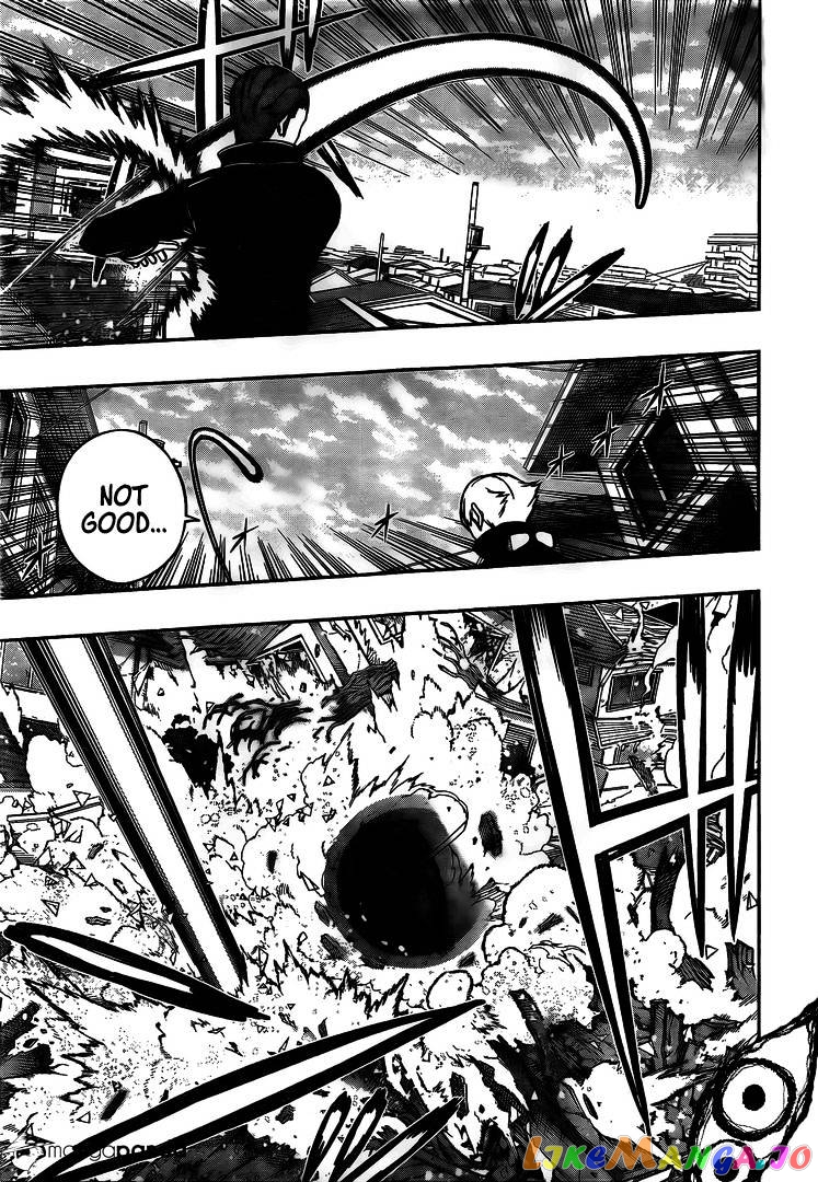World Trigger chapter 153 - page 7