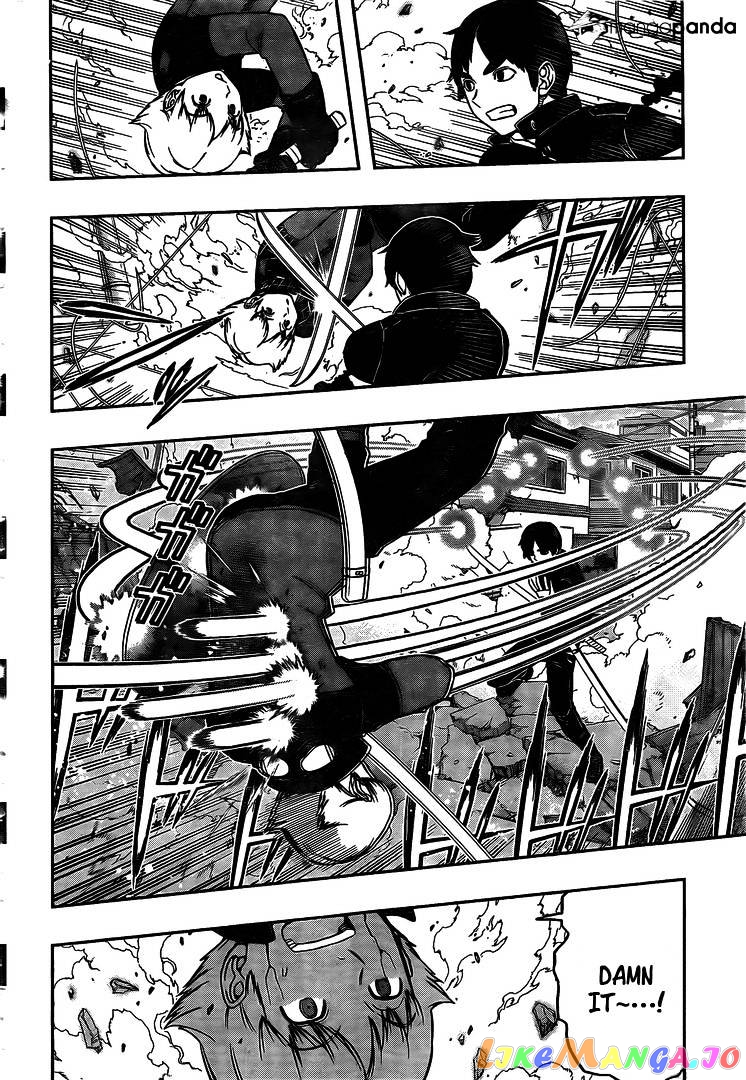World Trigger chapter 153 - page 8