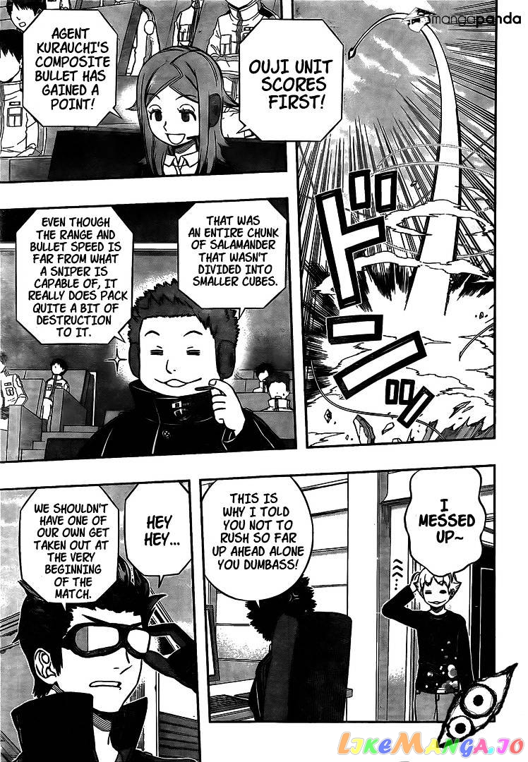 World Trigger chapter 153 - page 9