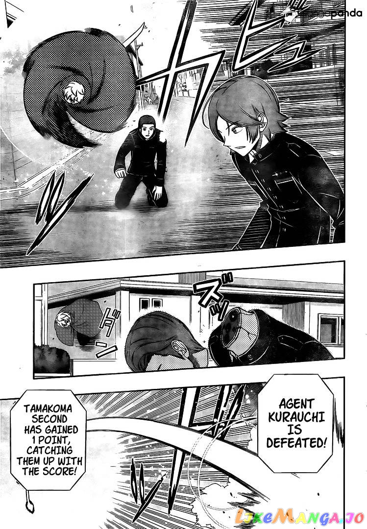 World Trigger chapter 154 - page 10