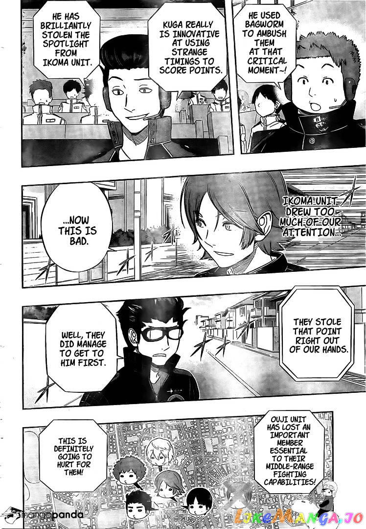 World Trigger chapter 154 - page 11