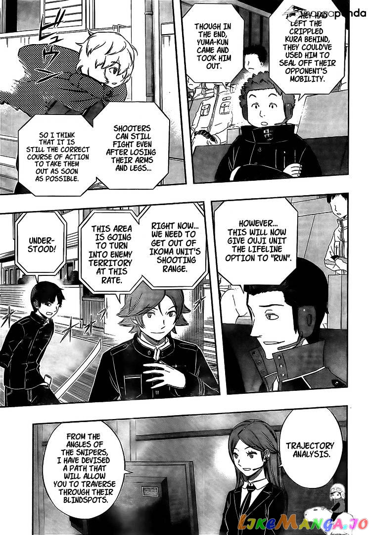 World Trigger chapter 154 - page 12