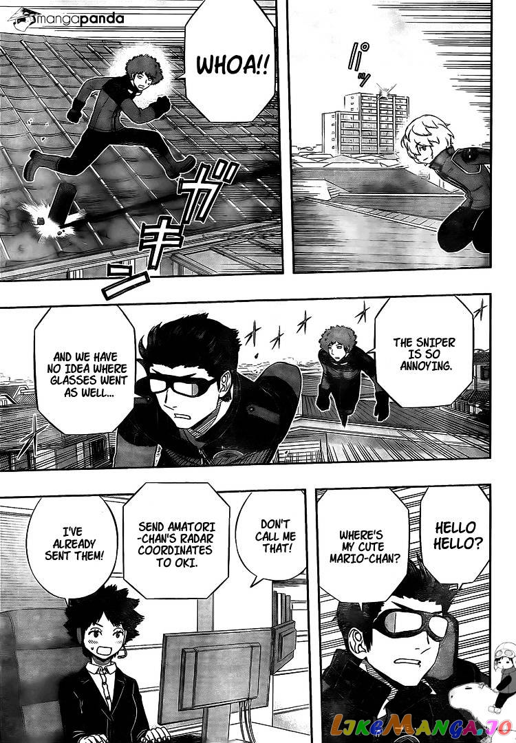 World Trigger chapter 154 - page 14