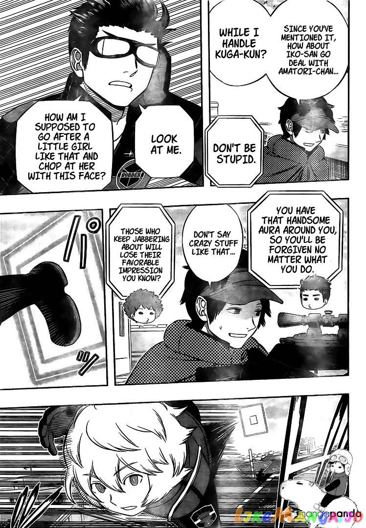 World Trigger chapter 154 - page 16