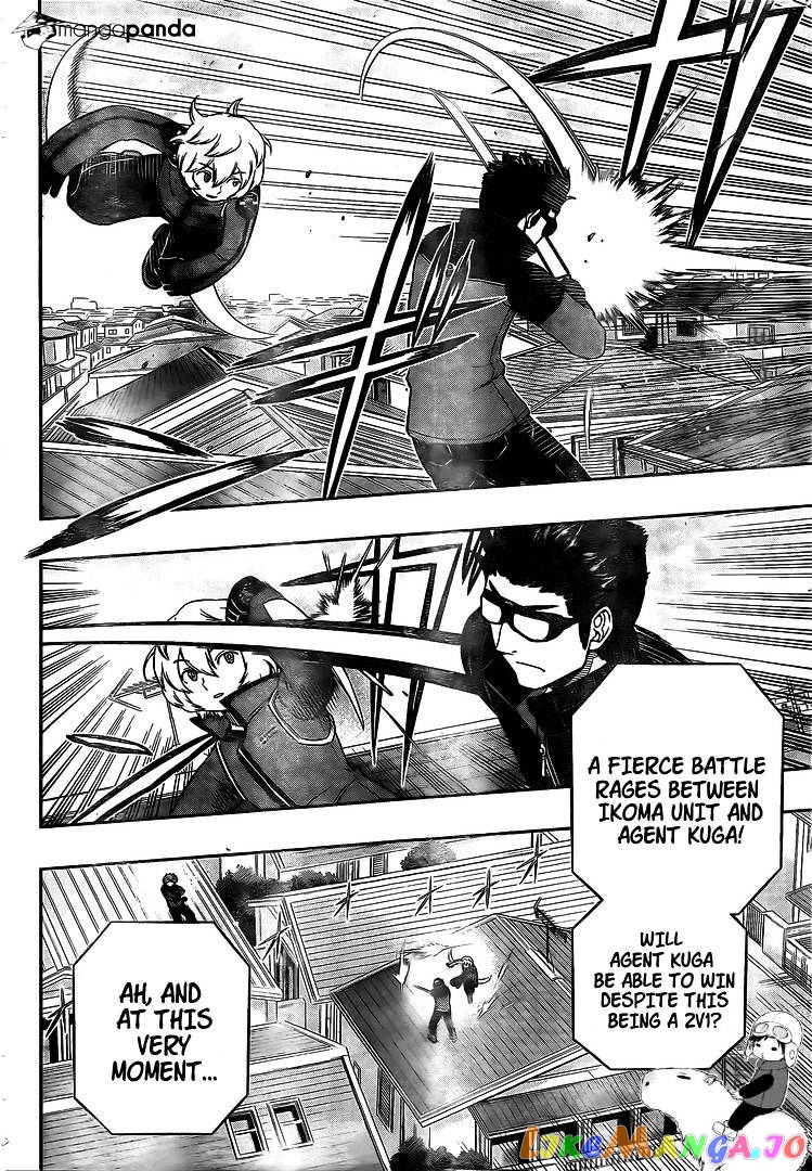 World Trigger chapter 154 - page 17