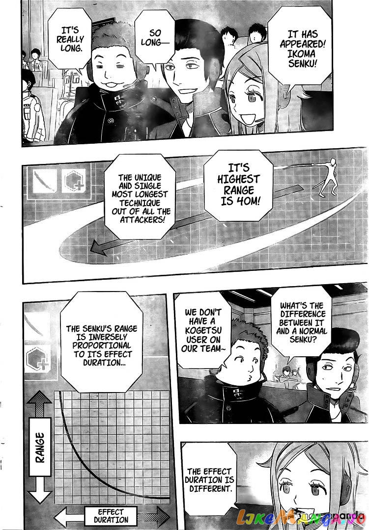 World Trigger chapter 154 - page 3