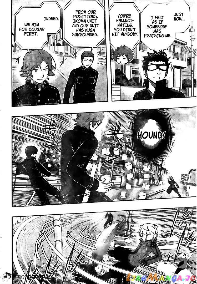 World Trigger chapter 154 - page 5
