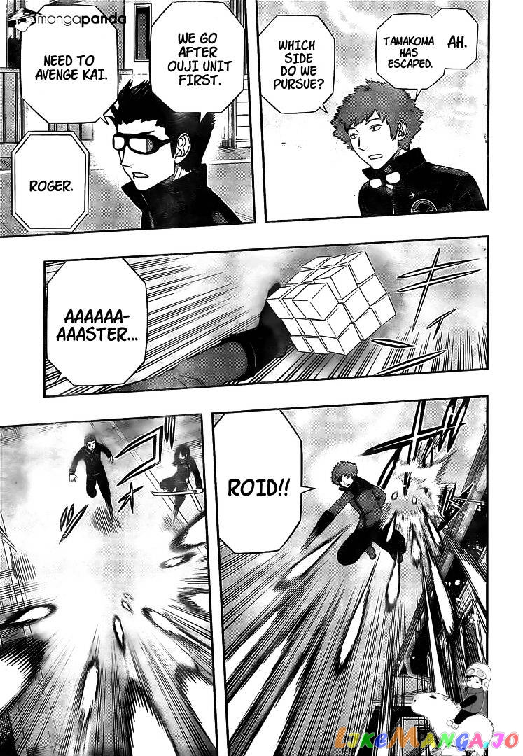 World Trigger chapter 154 - page 6