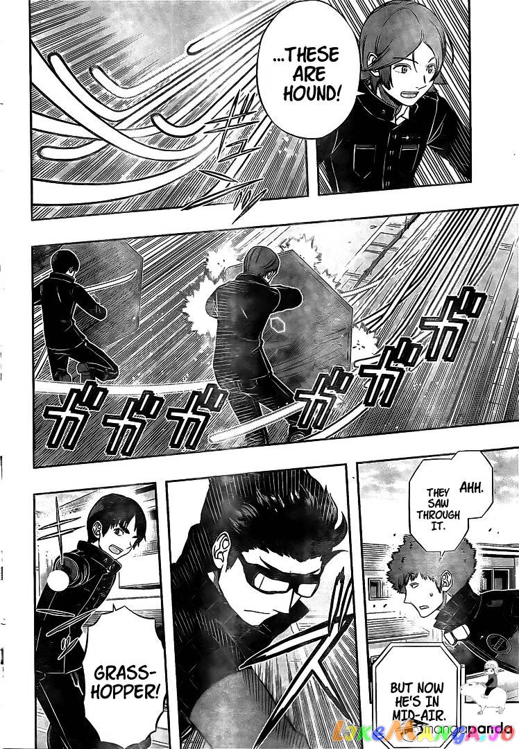 World Trigger chapter 154 - page 7