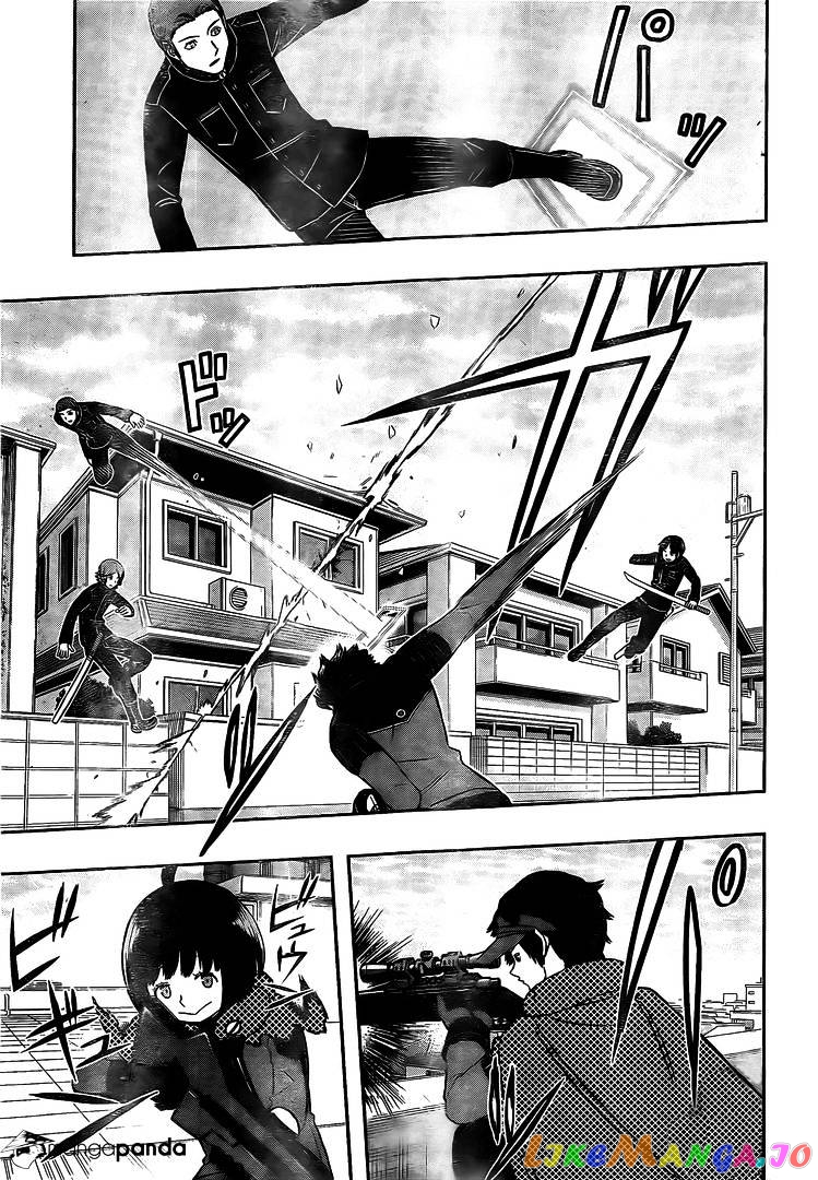 World Trigger chapter 154 - page 8
