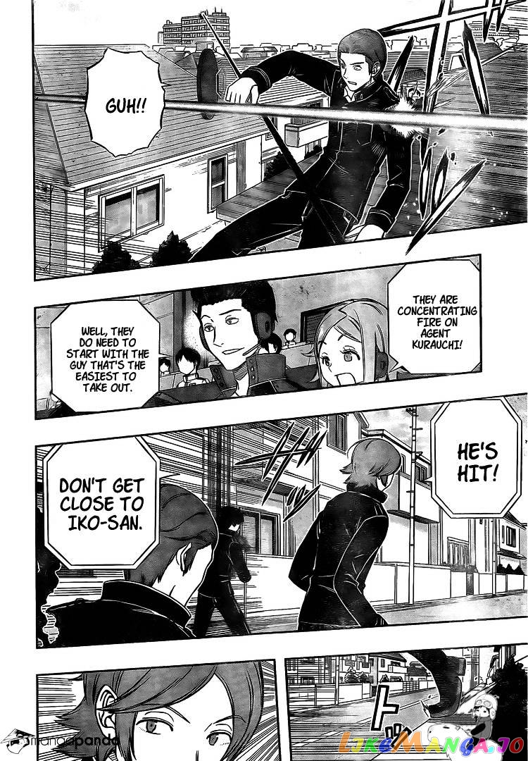 World Trigger chapter 154 - page 9