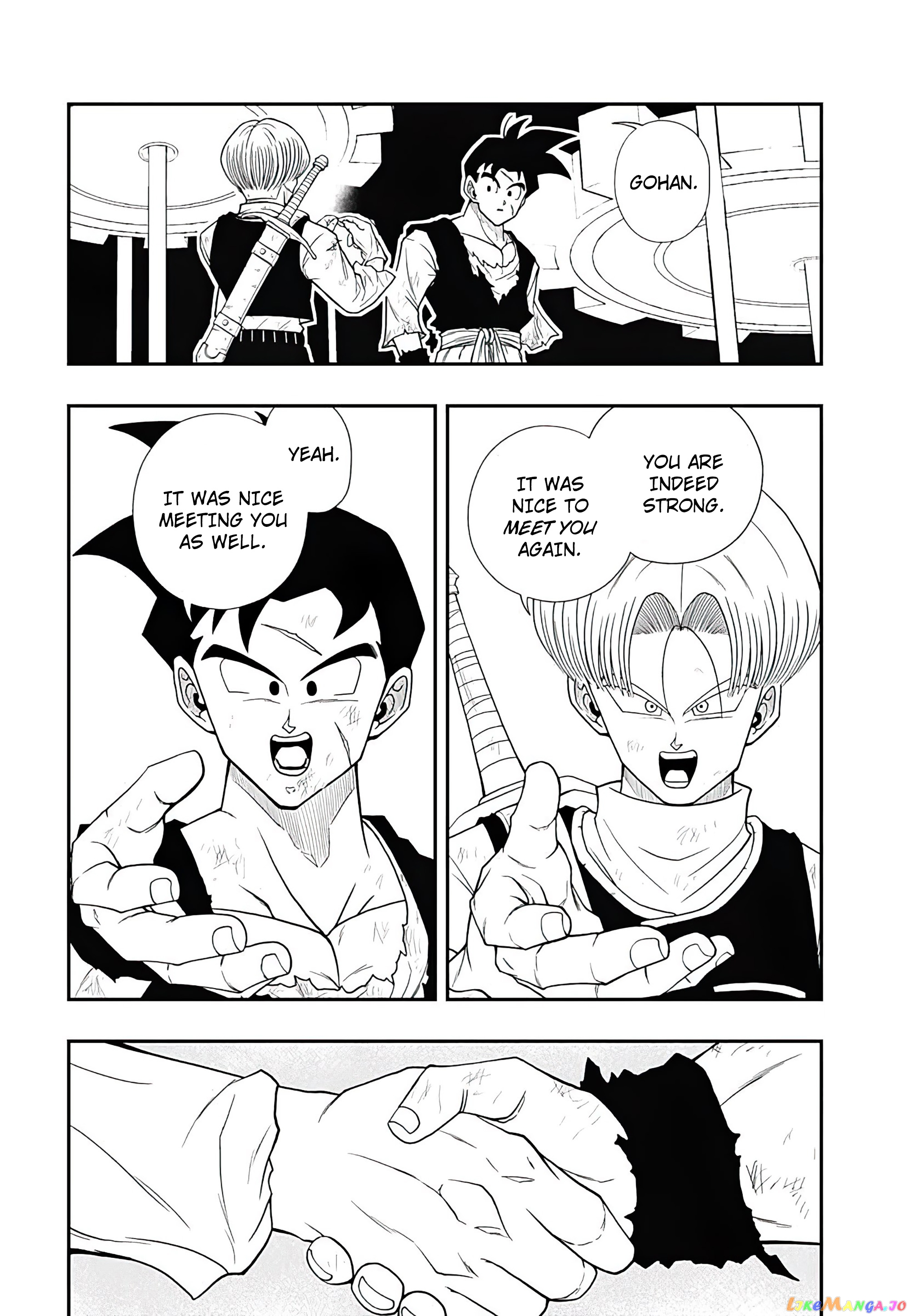 Super Dragon Ball Heroes Ultra God Mission!!!! chapter 19 - page 19