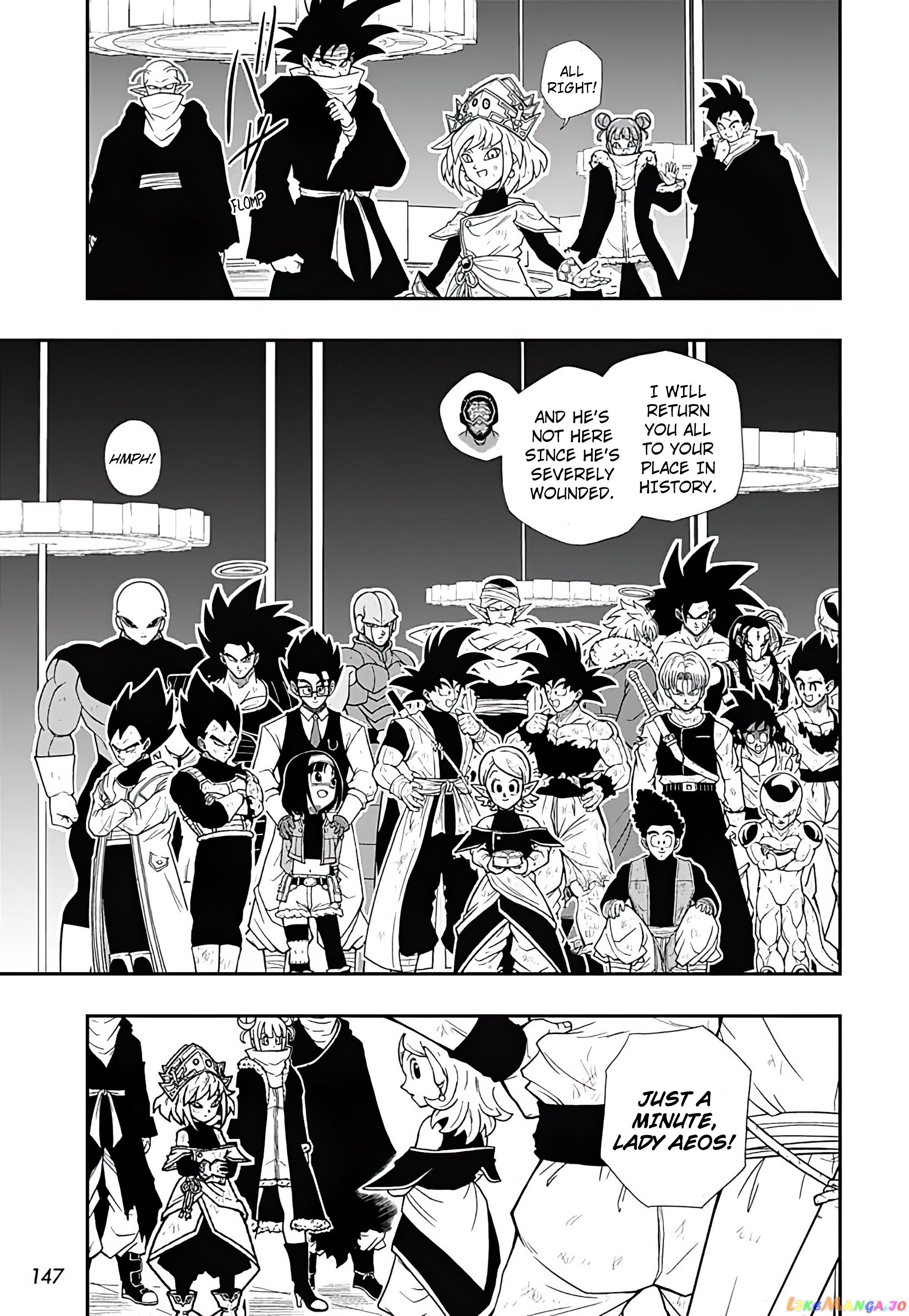 Super Dragon Ball Heroes Ultra God Mission!!!! chapter 19 - page 22