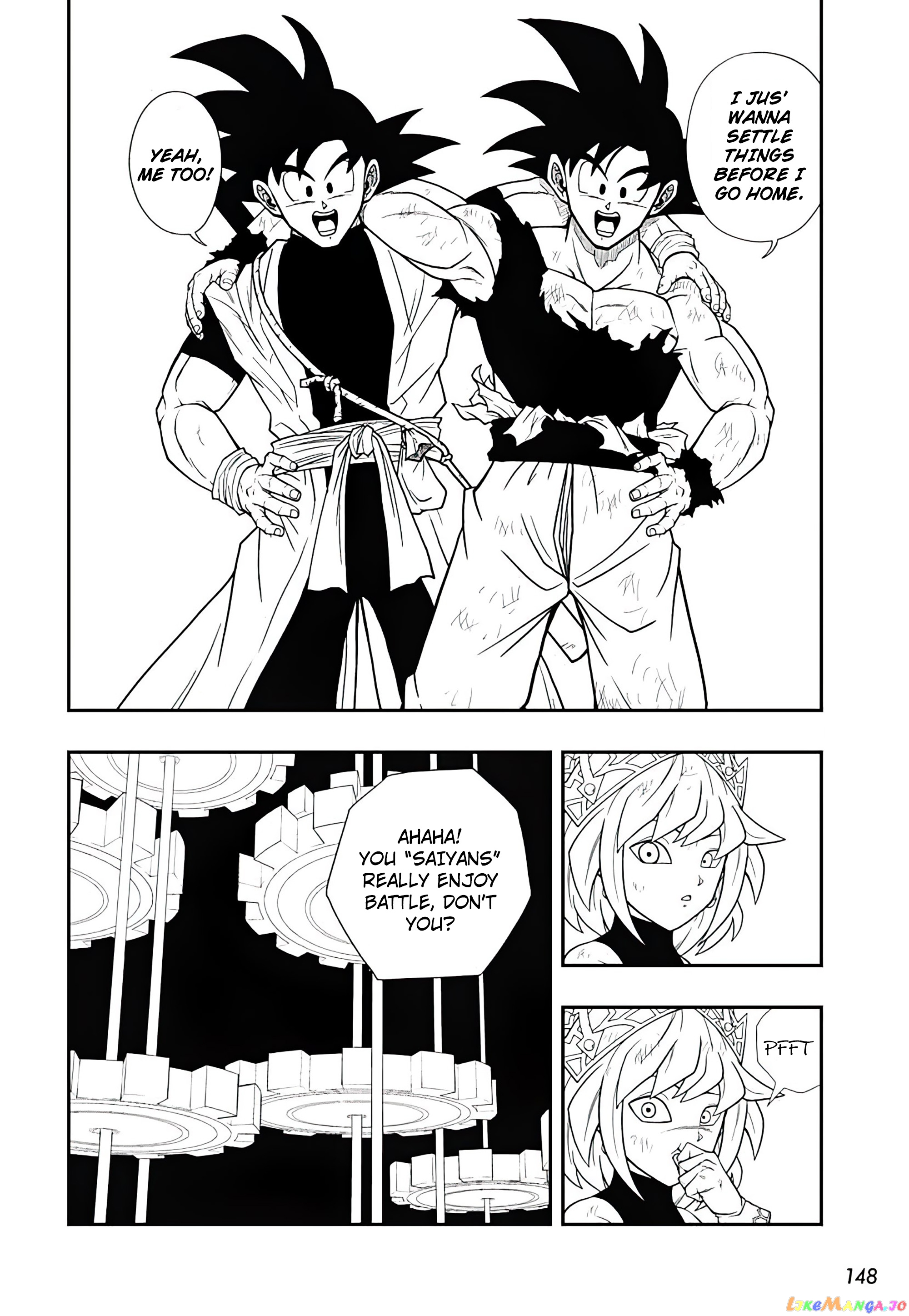 Super Dragon Ball Heroes Ultra God Mission!!!! chapter 19 - page 23
