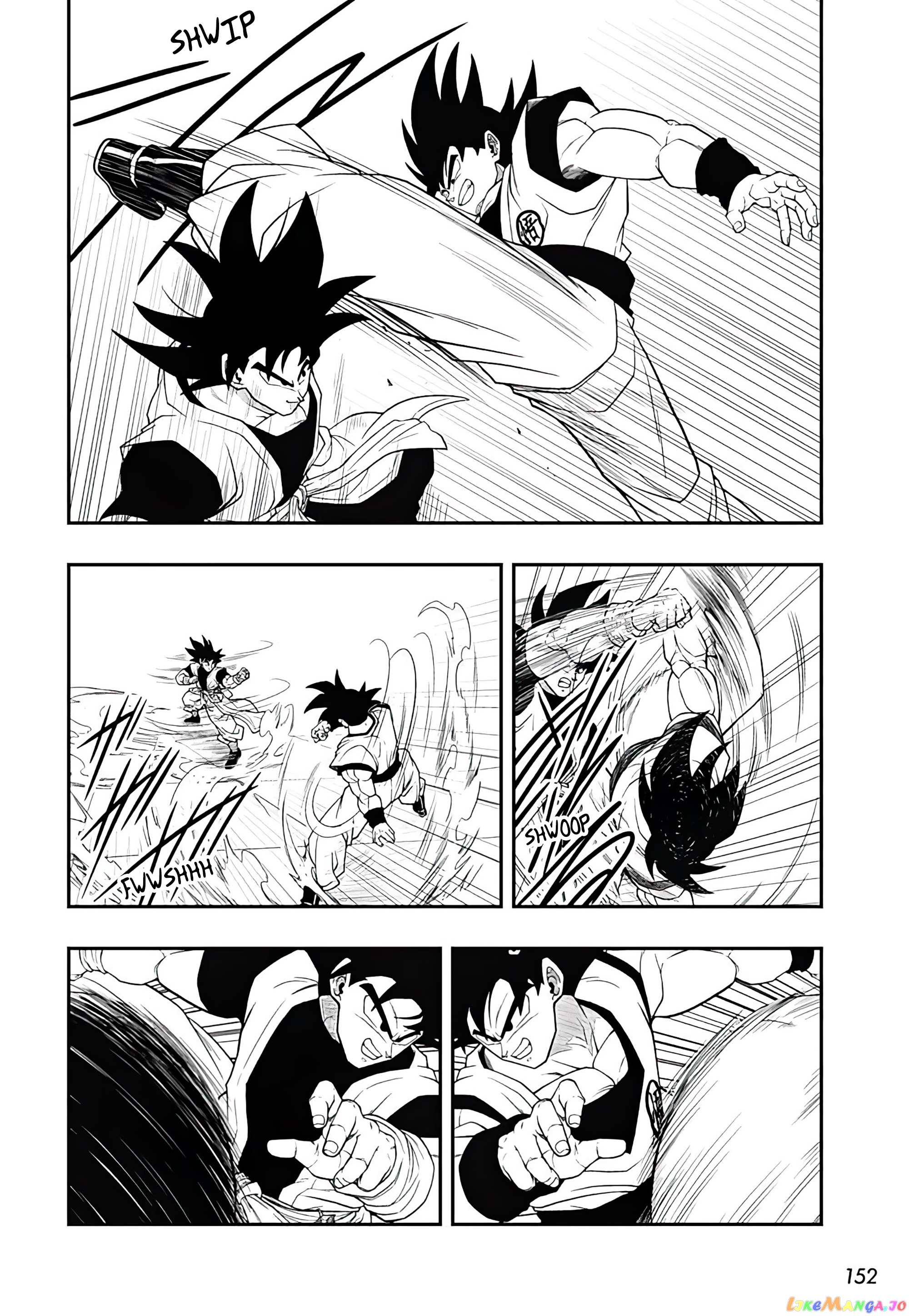 Super Dragon Ball Heroes Ultra God Mission!!!! chapter 19 - page 27