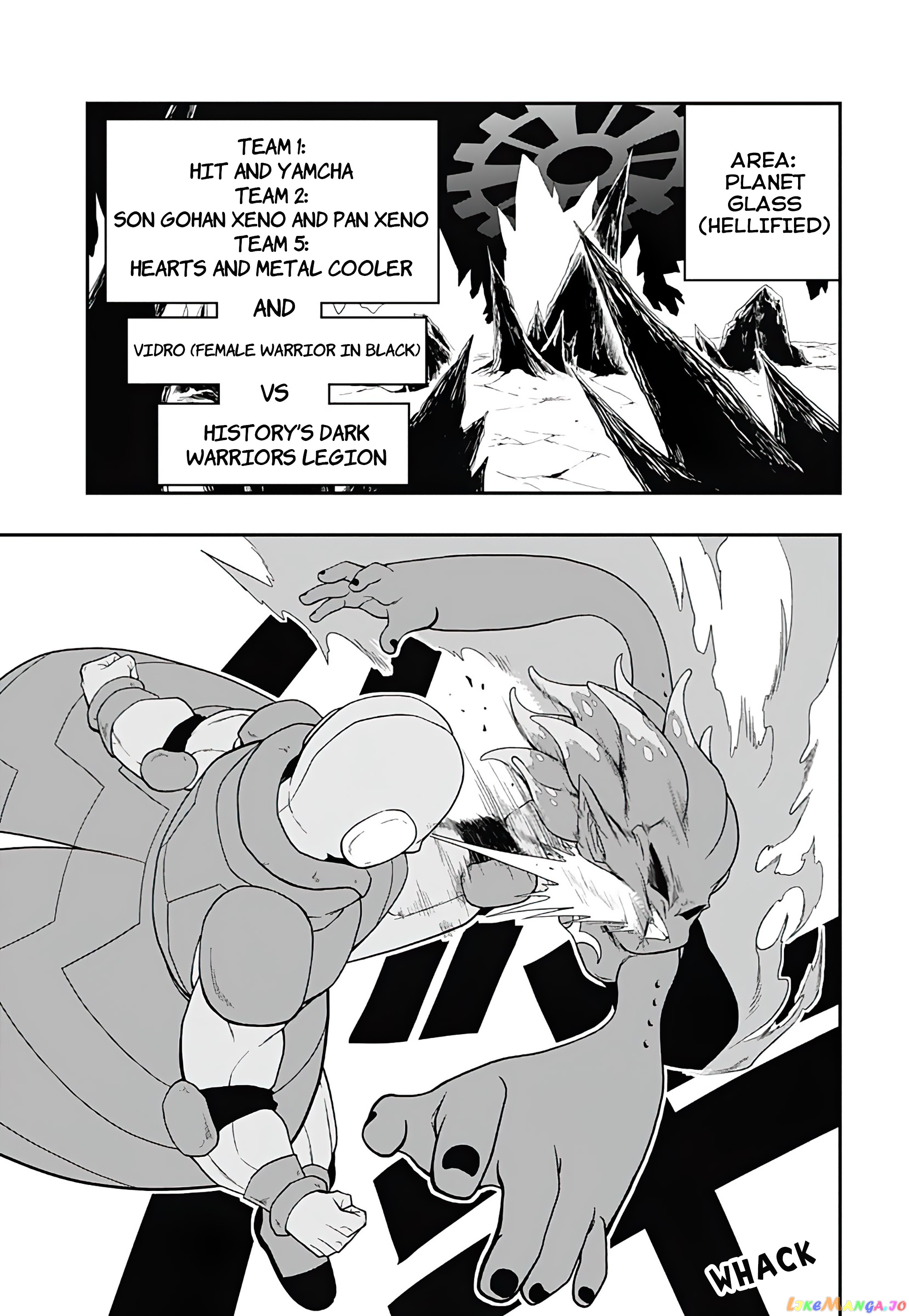 Super Dragon Ball Heroes Ultra God Mission!!!! chapter 15 - page 16