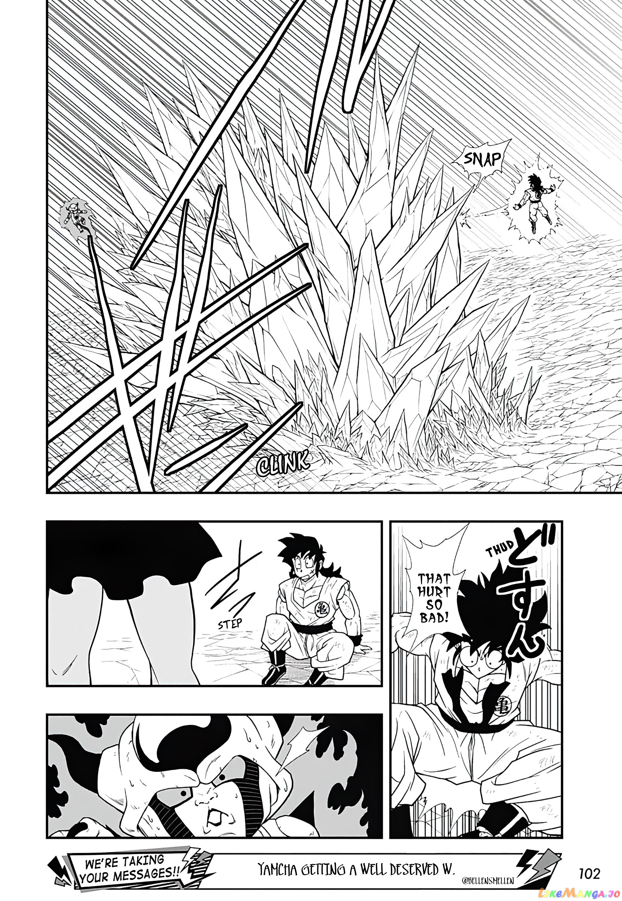 Super Dragon Ball Heroes Ultra God Mission!!!! chapter 15 - page 23