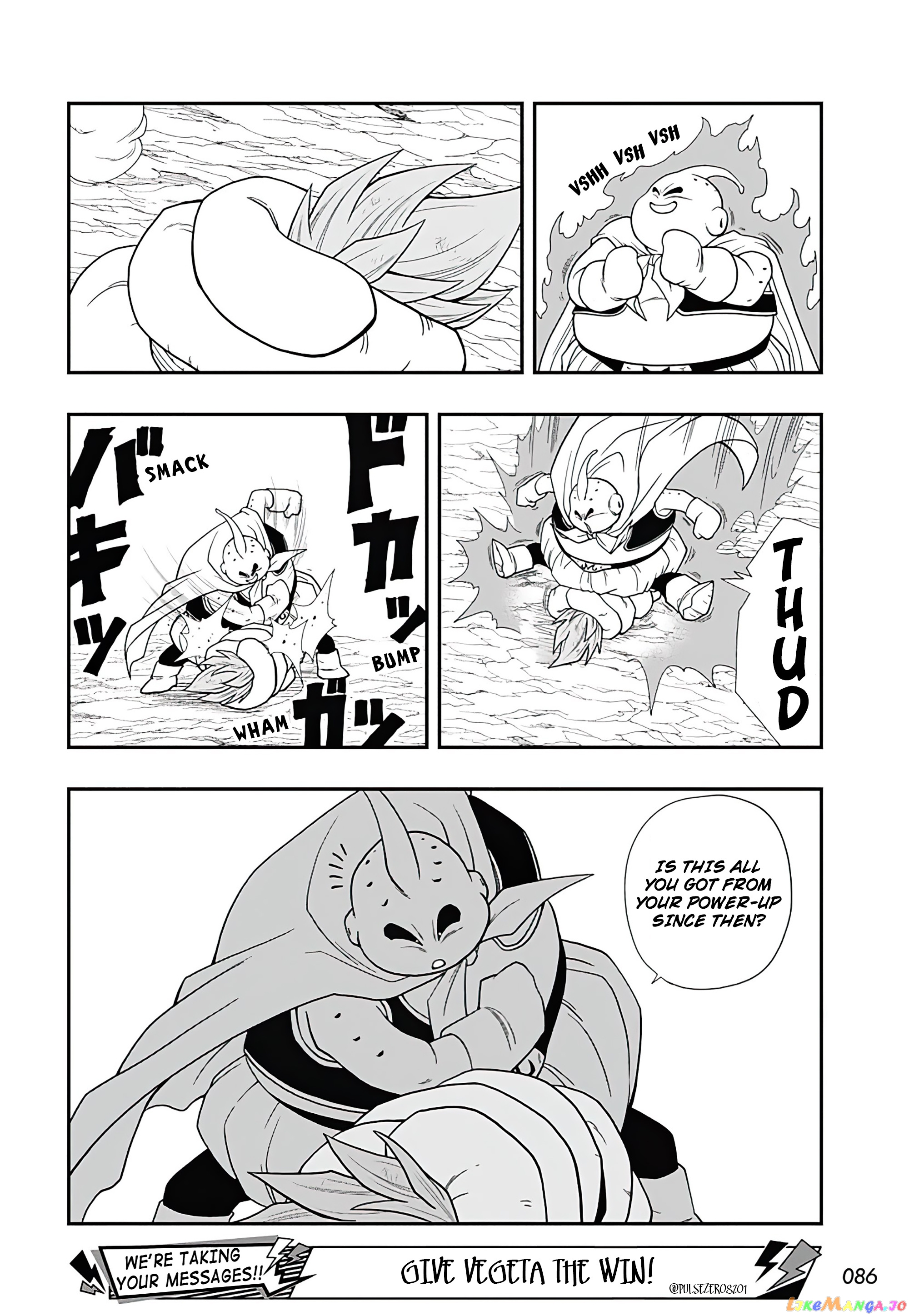 Super Dragon Ball Heroes Ultra God Mission!!!! chapter 15 - page 8