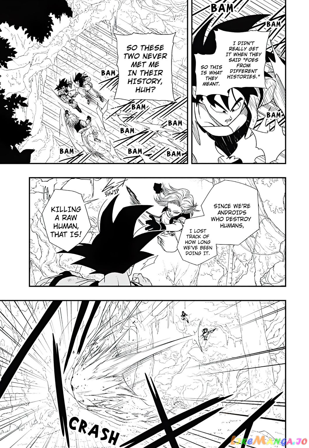 Super Dragon Ball Heroes Ultra God Mission!!!! chapter 1 - page 21