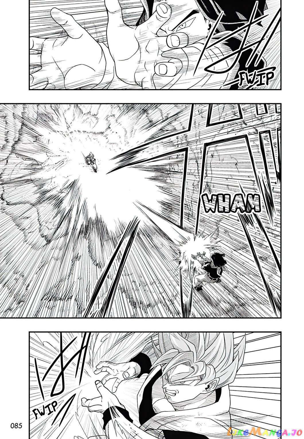 Super Dragon Ball Heroes Ultra God Mission!!!! chapter 1 - page 25