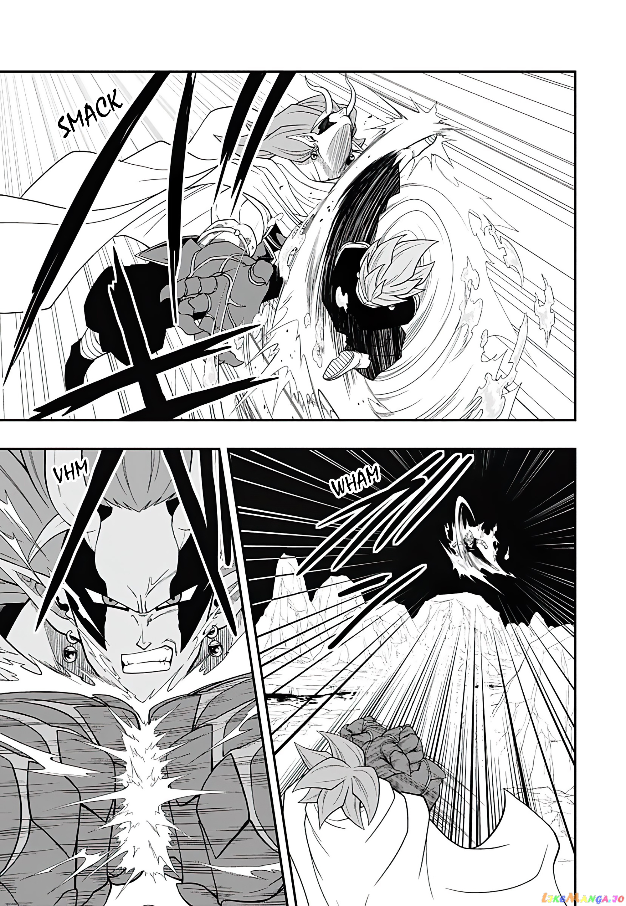 Super Dragon Ball Heroes Ultra God Mission!!!! chapter 16 - page 10