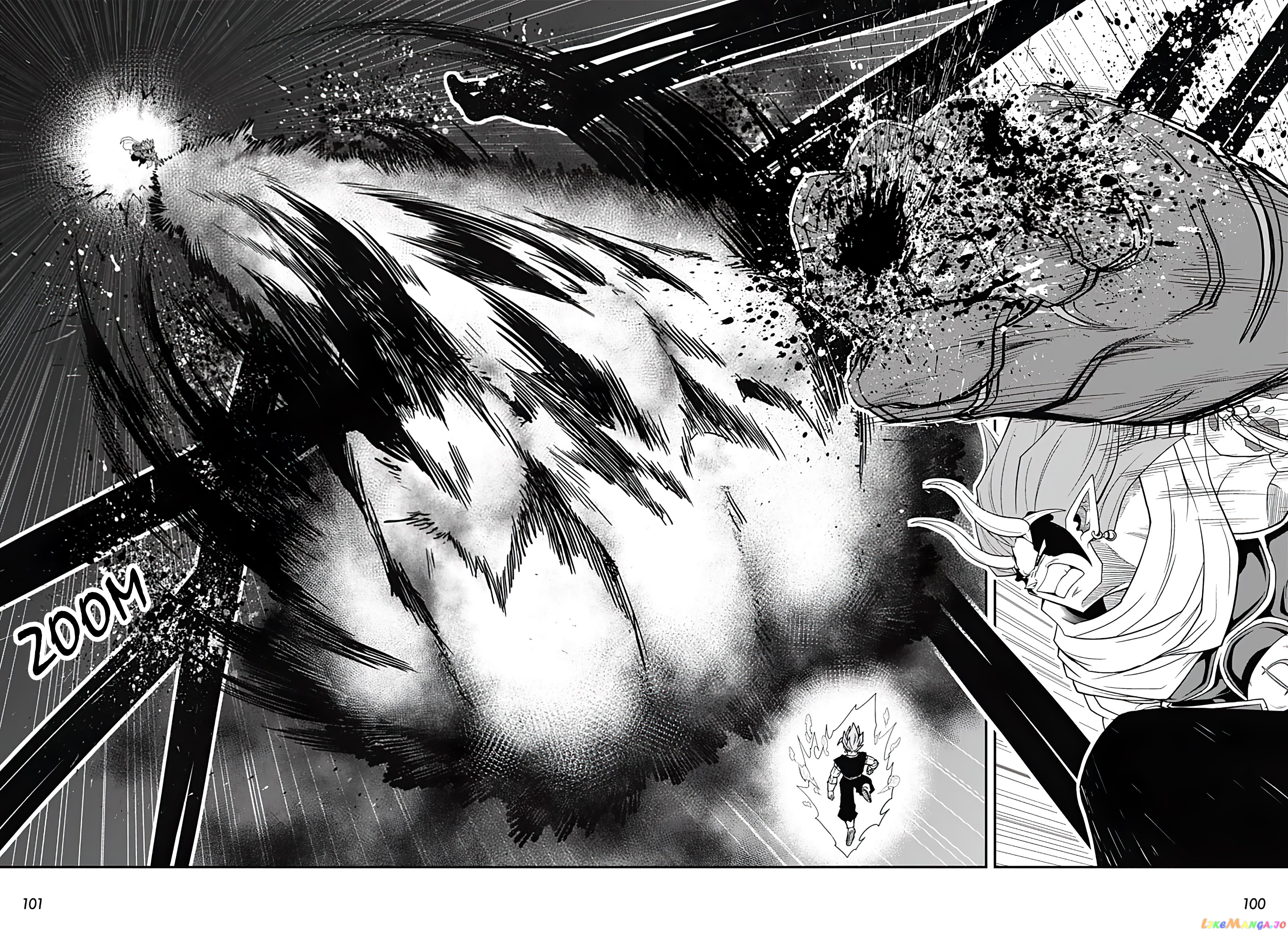 Super Dragon Ball Heroes Ultra God Mission!!!! chapter 16 - page 11