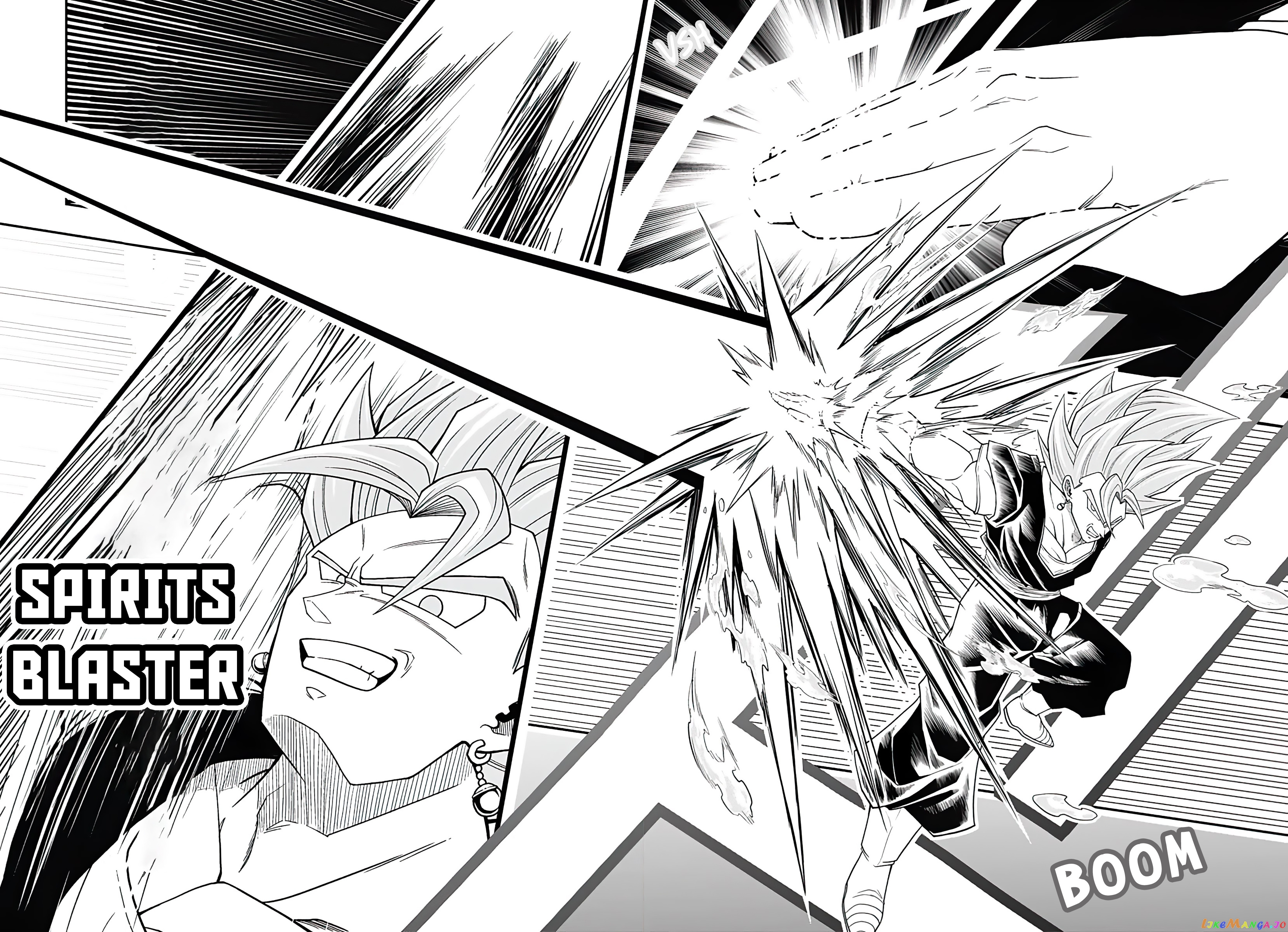 Super Dragon Ball Heroes Ultra God Mission!!!! chapter 16 - page 12