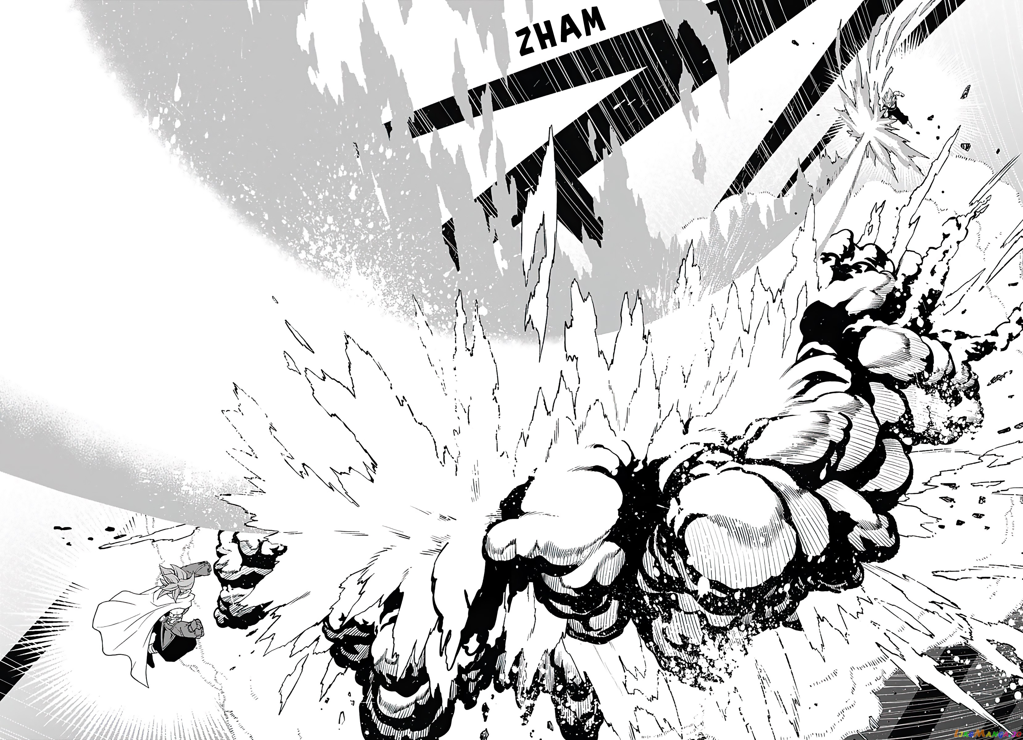 Super Dragon Ball Heroes Ultra God Mission!!!! chapter 16 - page 13
