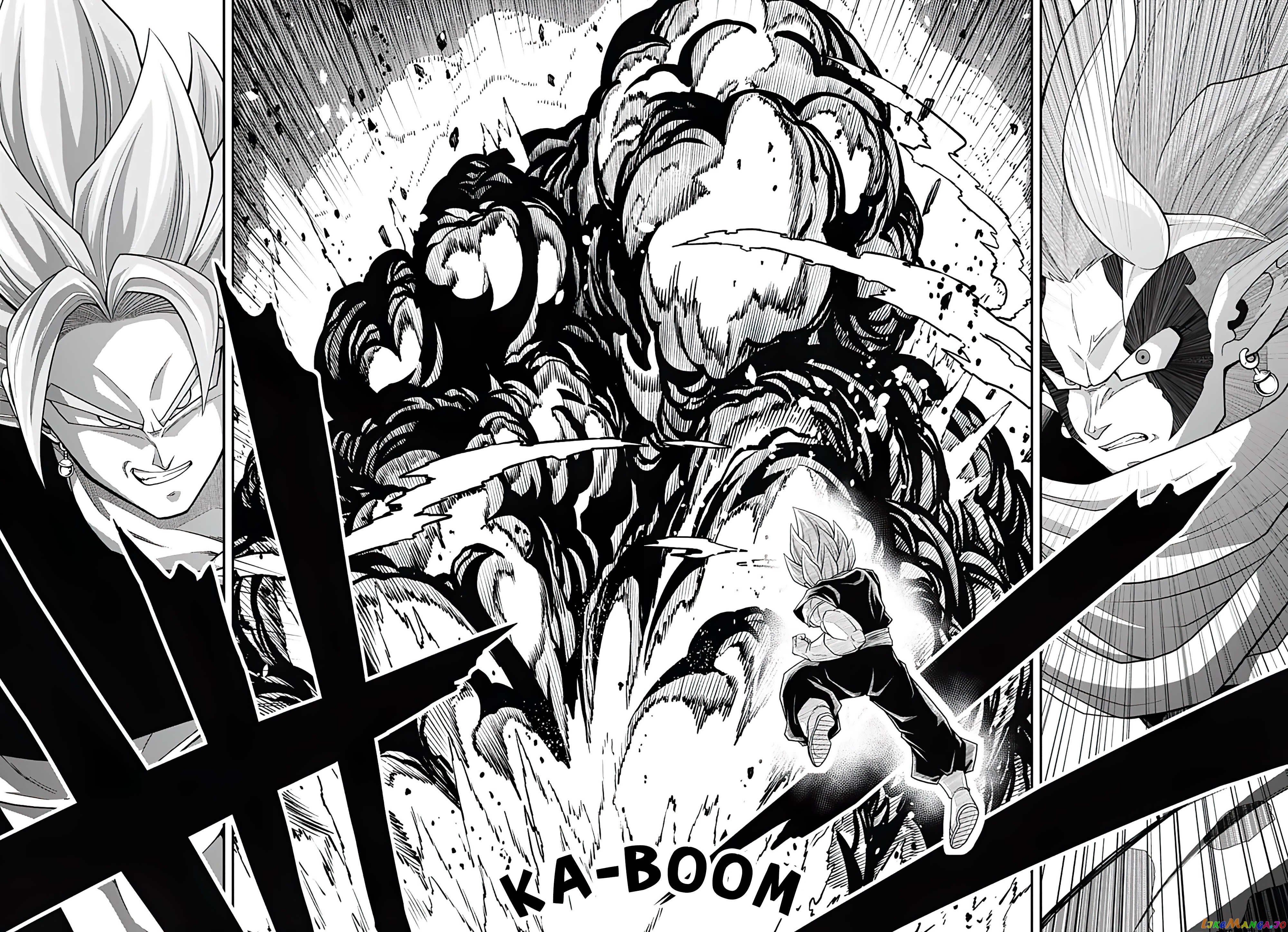 Super Dragon Ball Heroes Ultra God Mission!!!! chapter 16 - page 14
