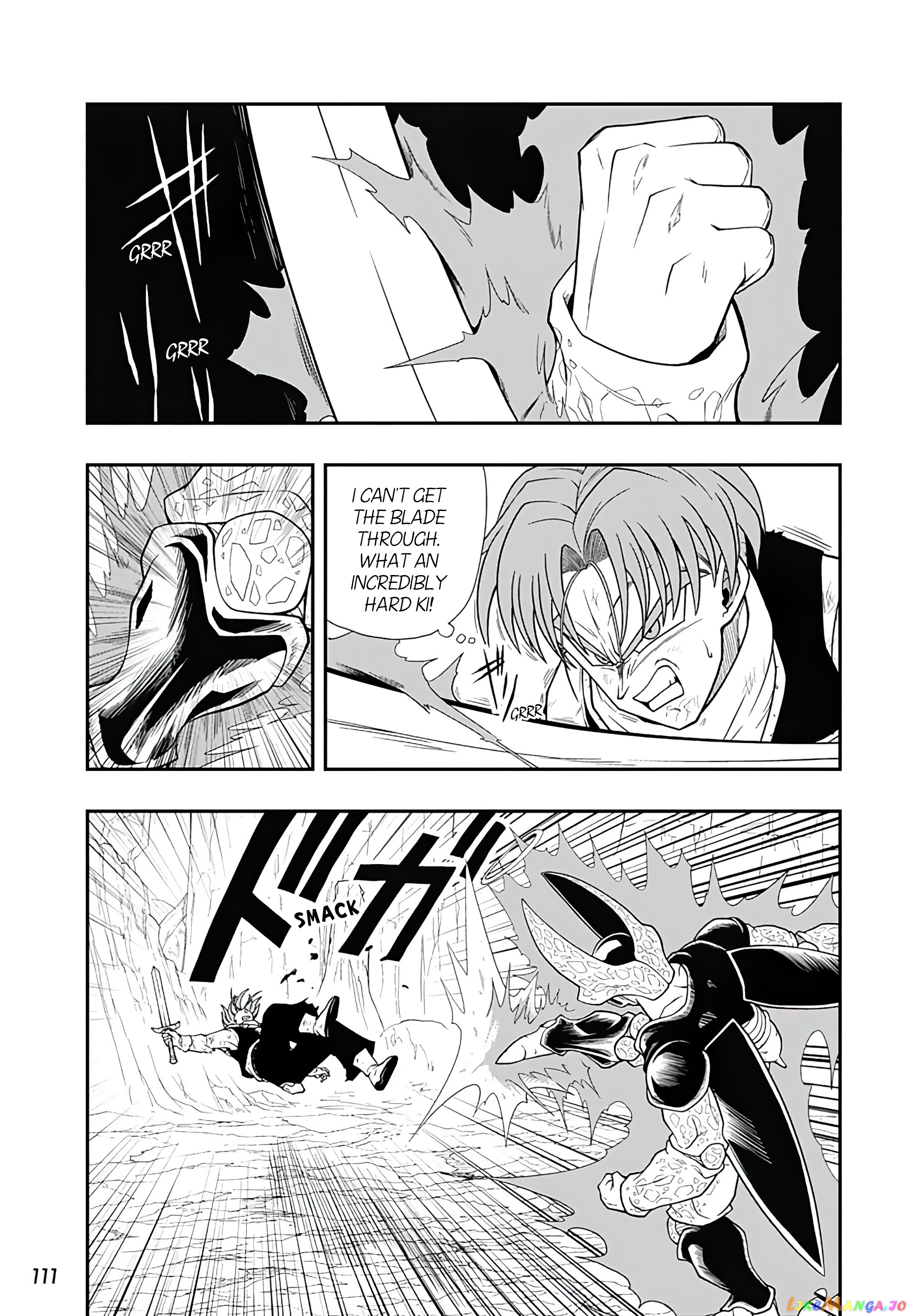 Super Dragon Ball Heroes Ultra God Mission!!!! chapter 16 - page 18