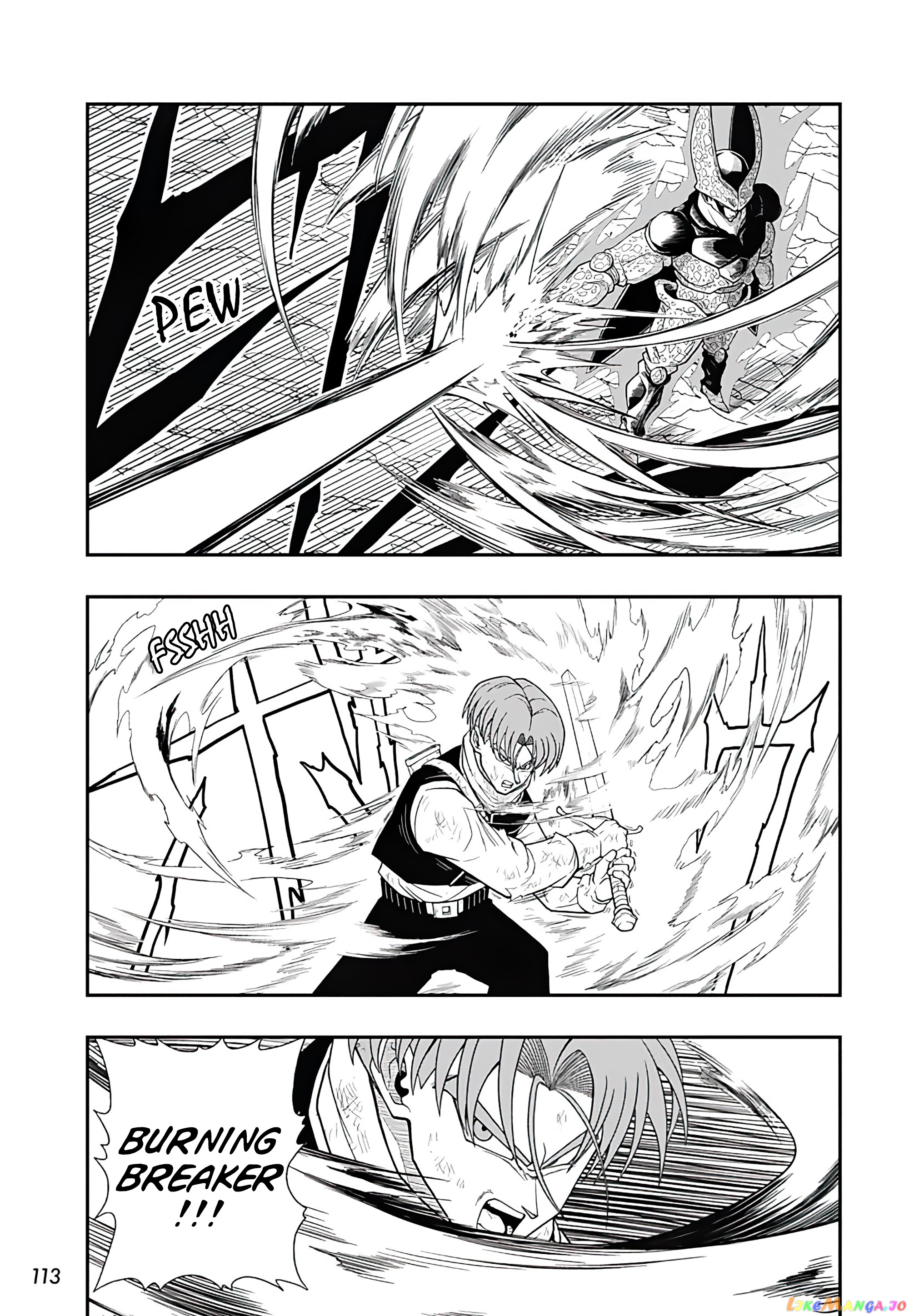 Super Dragon Ball Heroes Ultra God Mission!!!! chapter 16 - page 20