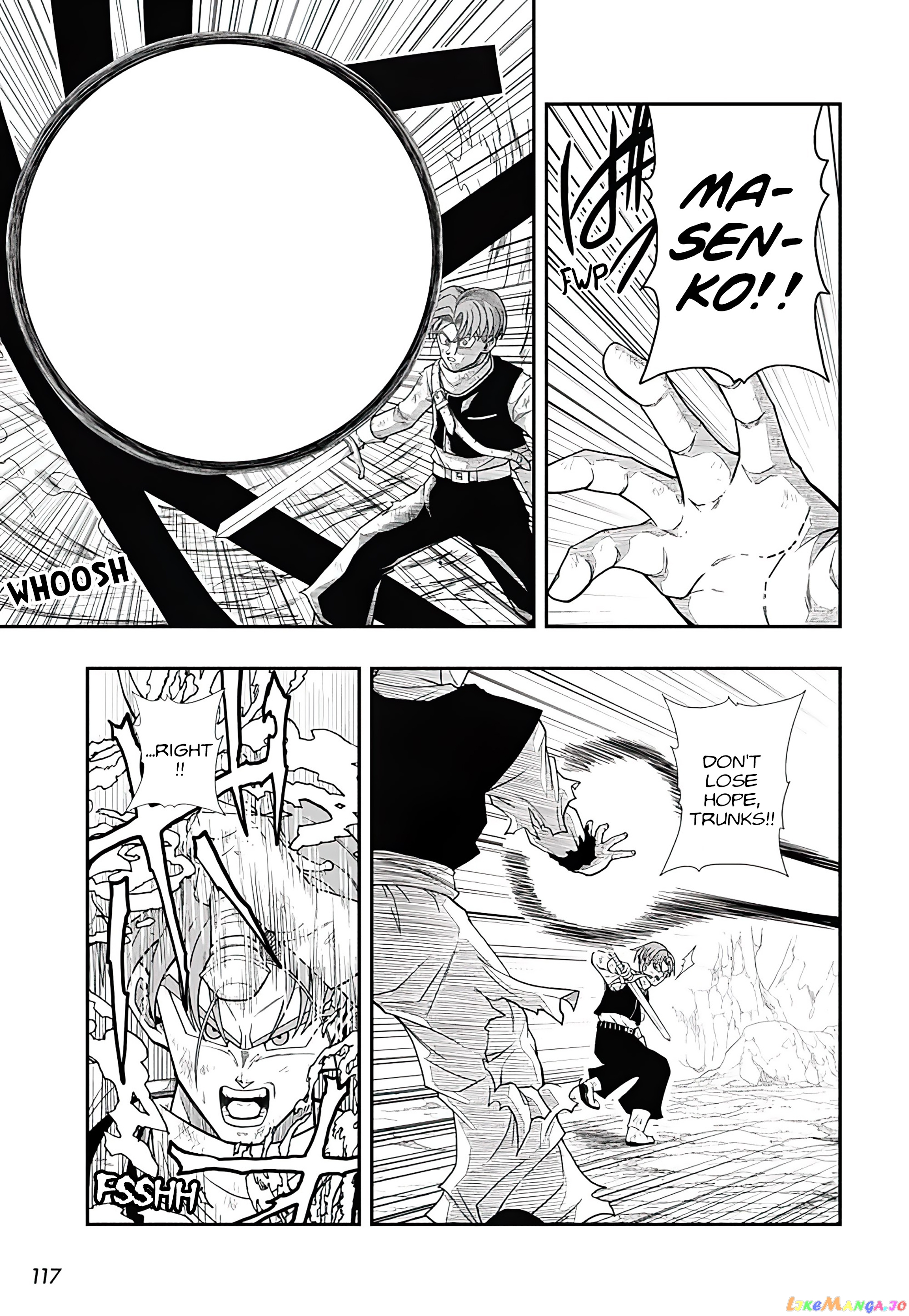 Super Dragon Ball Heroes Ultra God Mission!!!! chapter 16 - page 23