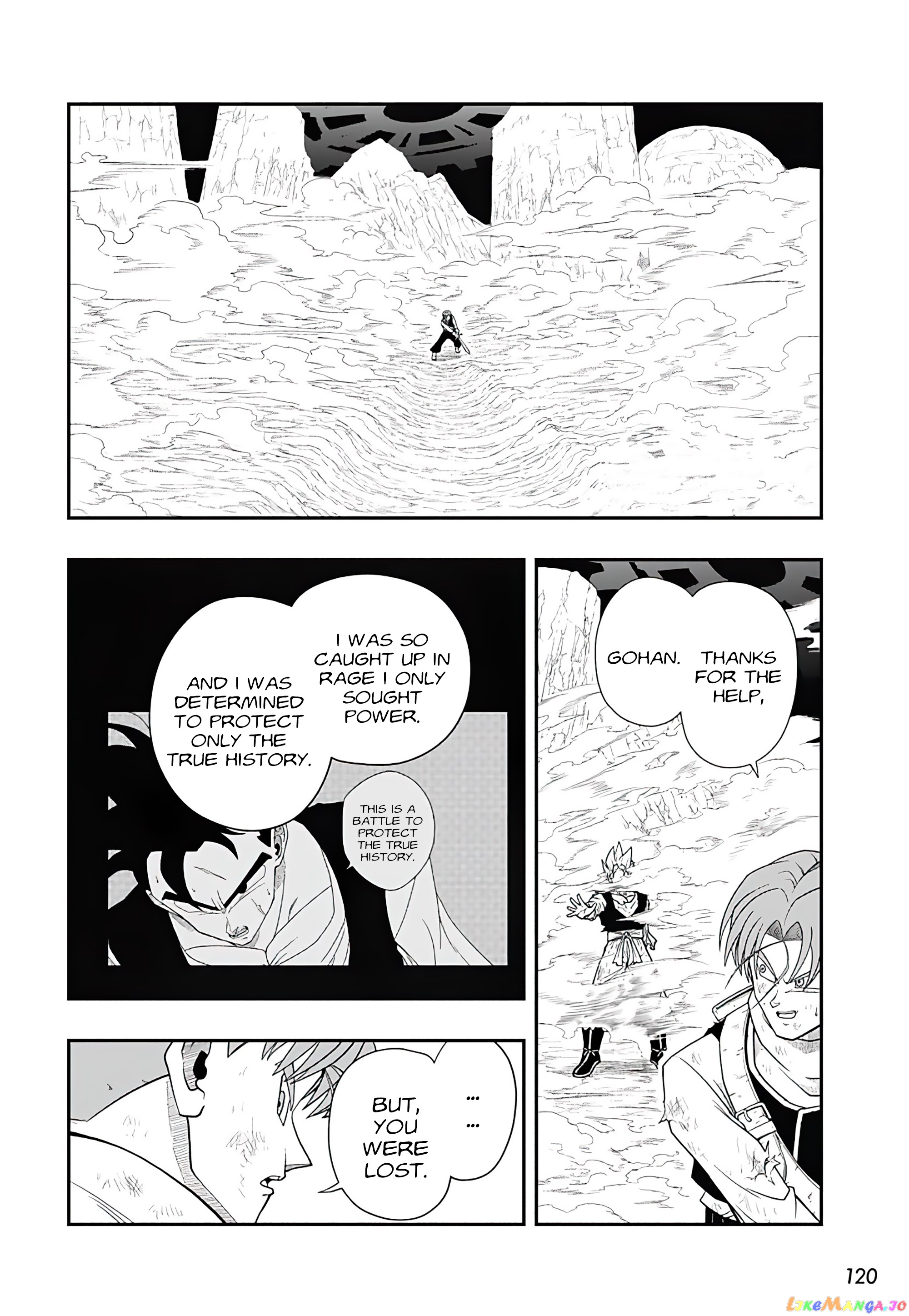 Super Dragon Ball Heroes Ultra God Mission!!!! chapter 16 - page 25