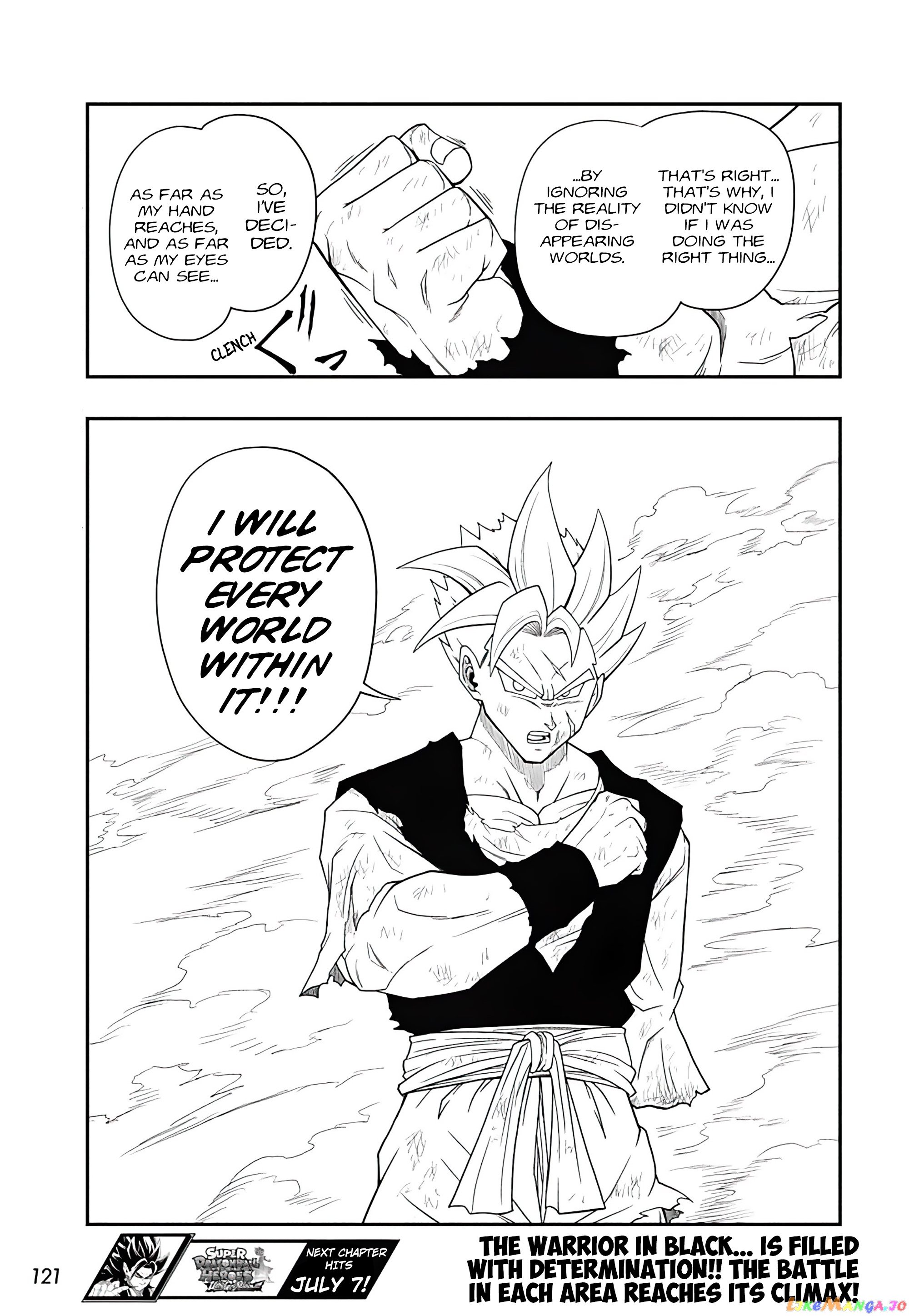 Super Dragon Ball Heroes Ultra God Mission!!!! chapter 16 - page 26