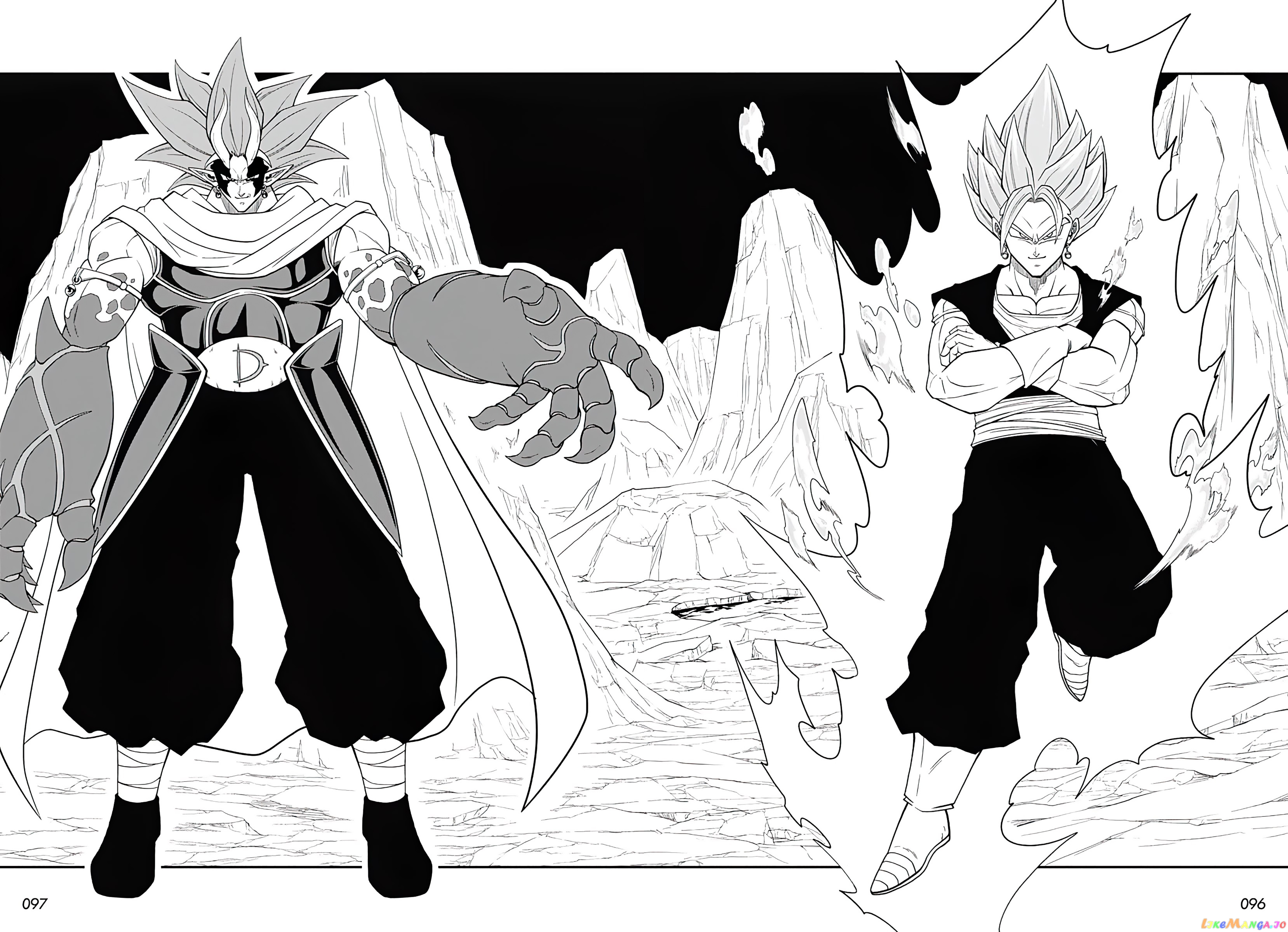 Super Dragon Ball Heroes Ultra God Mission!!!! chapter 16 - page 8