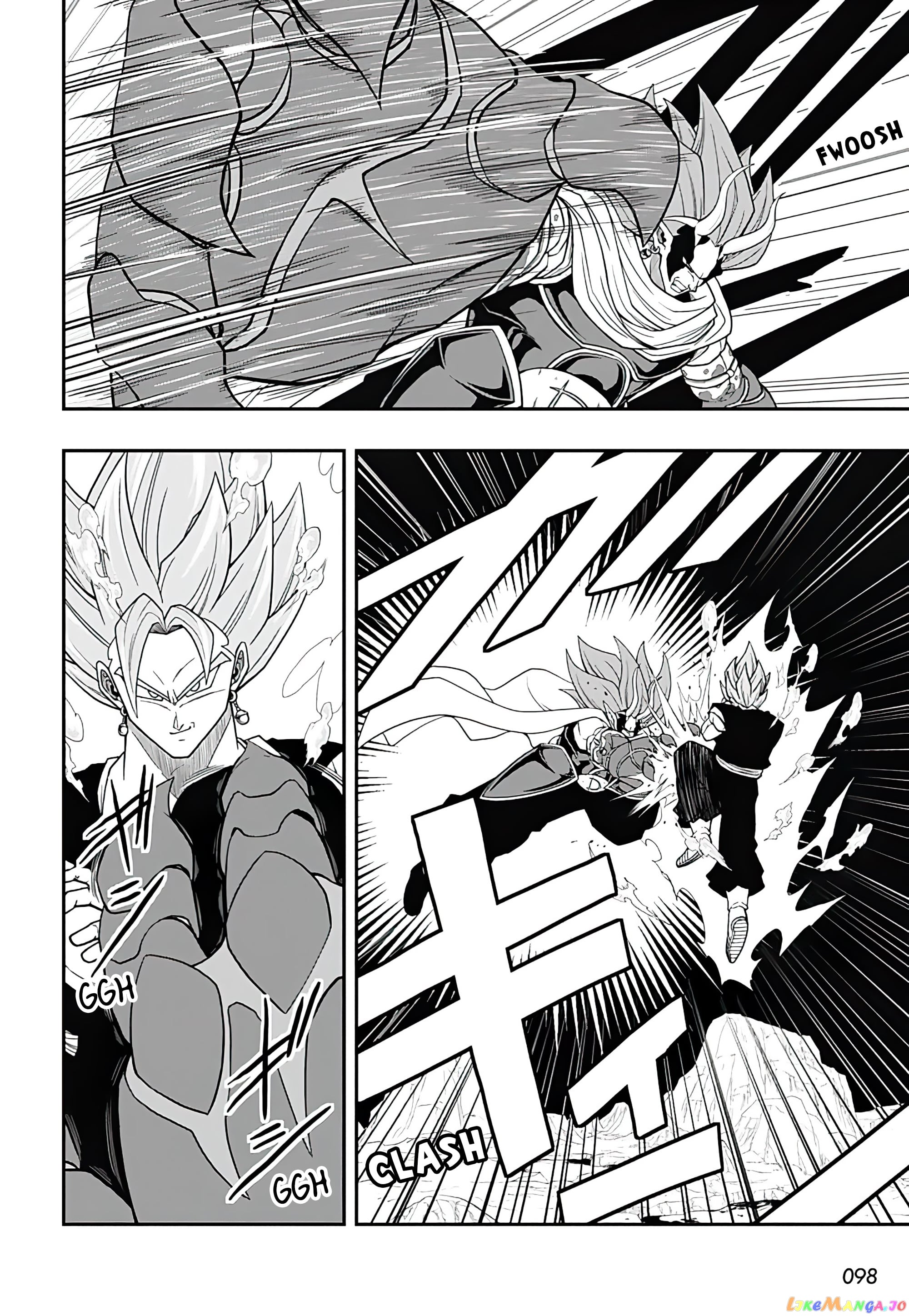 Super Dragon Ball Heroes Ultra God Mission!!!! chapter 16 - page 9