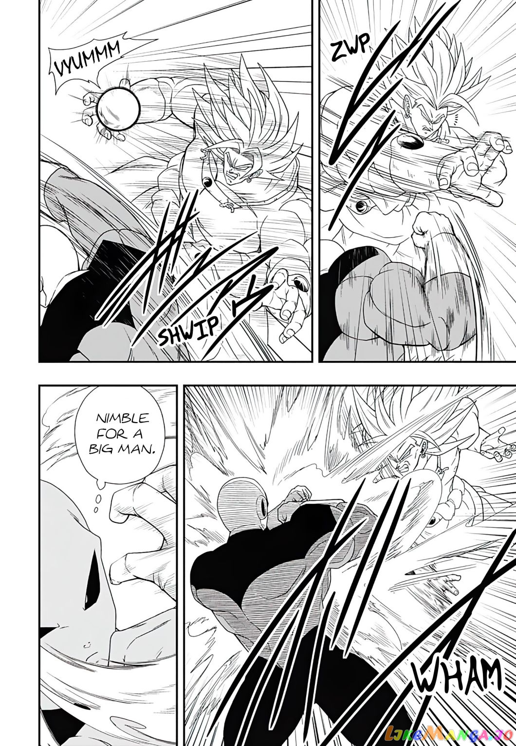 Super Dragon Ball Heroes Ultra God Mission!!!! chapter 2 - page 11