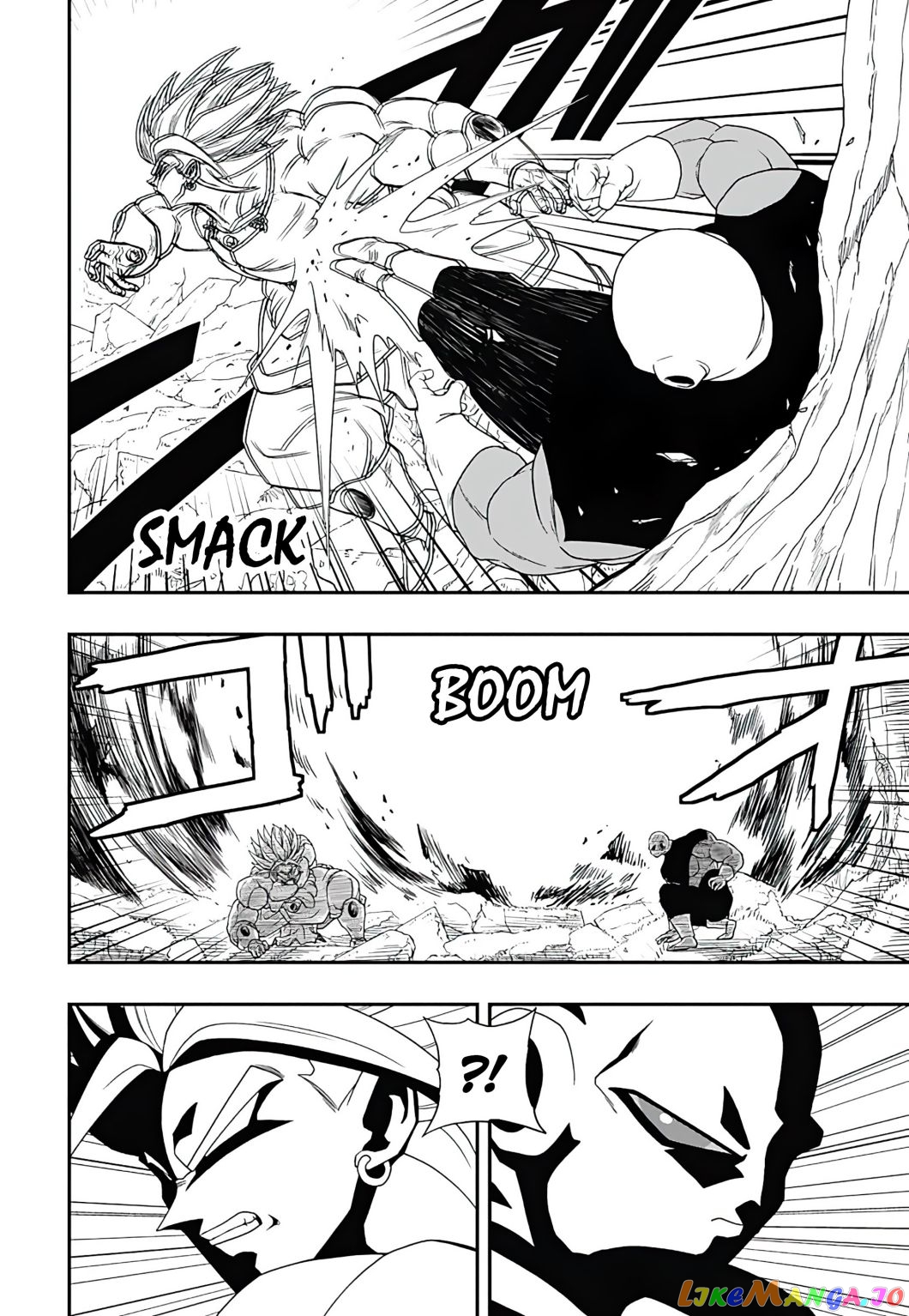 Super Dragon Ball Heroes Ultra God Mission!!!! chapter 2 - page 13