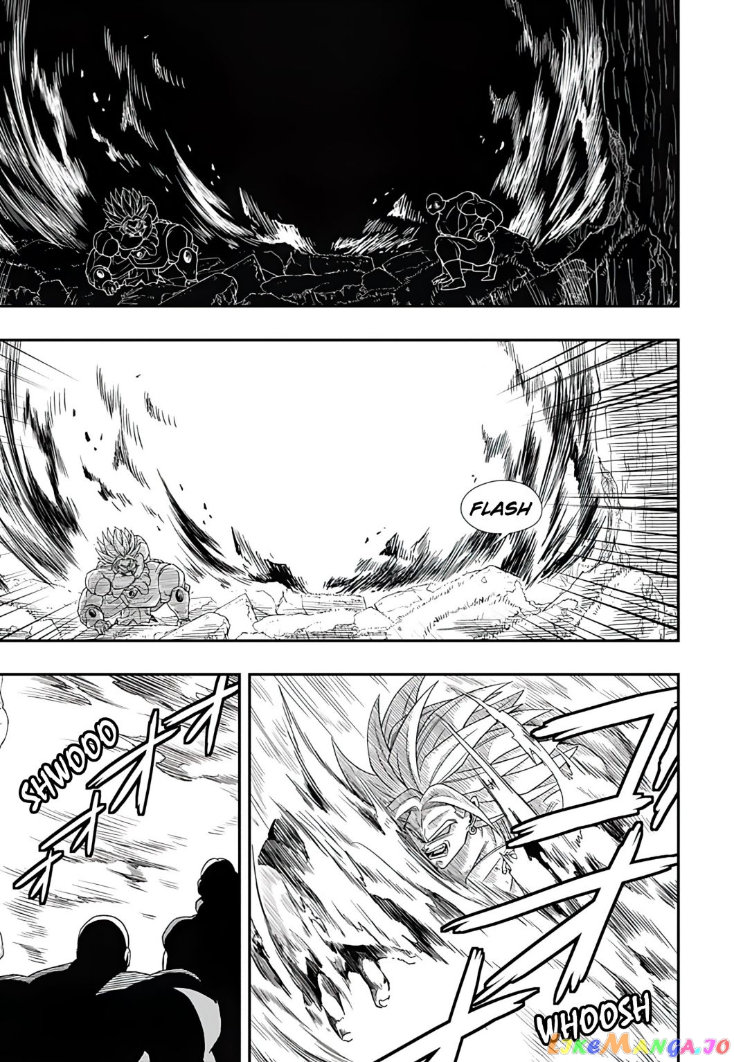 Super Dragon Ball Heroes Ultra God Mission!!!! chapter 2 - page 14