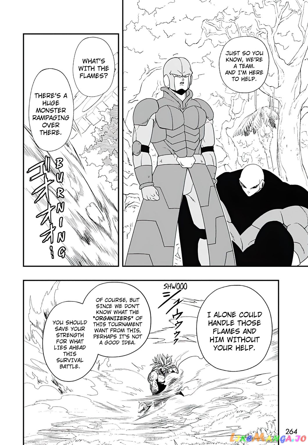 Super Dragon Ball Heroes Ultra God Mission!!!! chapter 2 - page 15