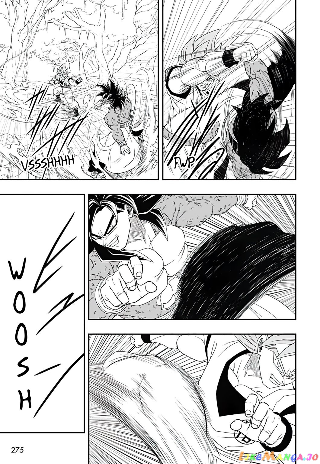 Super Dragon Ball Heroes Ultra God Mission!!!! chapter 2 - page 24